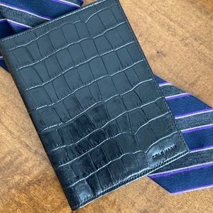 Men’s Cole Haan Leather Passport Holder
